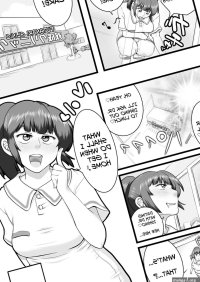Sora kara Futtekita Henshin Item de Futanarini Natchatta Hanashi