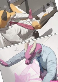Voodoo Dildo Manga Comic