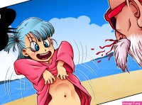 Enf Lover on X: was recently in a Bulma mood and thought about drawing the bottom of that classic Dragon Ball panel as I did on my old manga but ended up