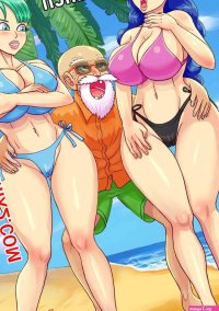 Dragon Ball.. Bulma and Lunch. Crazyeye790.