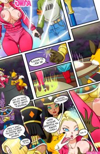 The Goddess of Universe 7- Dragon Ball Super- PinkPawg