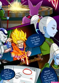 Dragon ball super hentai comic