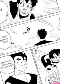 Pink Mousse A thank you for teaching me how to fly Dragon Ball Z nhentai