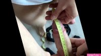 friends compare and measure their dicks