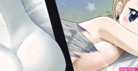 Rebeccas oil massage Hiro Mashima coloured by Gaston18