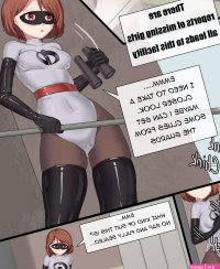 Elastigirls trouble