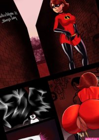 Kokobiel Blackmailing Elastigirl Free Porn Comics