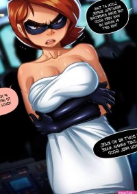 Porn comic Waifu Cast. Elastigirl. The Incredibles. Accel Art. Sex comic milf Elastica is