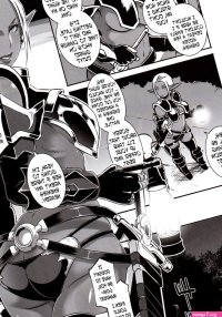 Read HENTAI MANGA DARK ELF Vs ALIEN Hentai Porns