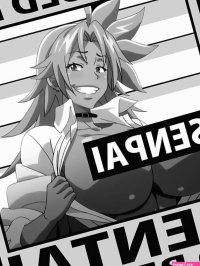 Kyouka Shiraishi Energy Kyouka senpai paused my hentai anime art gift for fans Sticker for Sale by Elizathbe95