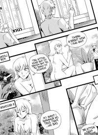 Desperate Veronica ENF Manga Pg.4 by HiddenVase on DeviantArt