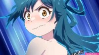 Mato seihei no Sureibu H Anime ENF CMNF MMD: See Through X-Ray vision for see blue hair anime nude girls