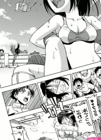 Tennen Kakutou Shoujo Chihiro-chan manga fanservice compilation
