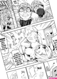 Wanao Zombie Ero Manga English CW
