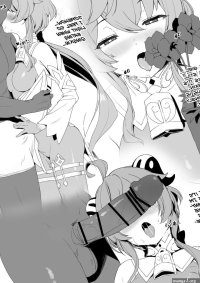 Ganyus Ero Manga