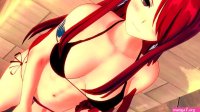 FAIRY TAIL ERZA SCARLET ANIME HENTAI 3D COMPILATION