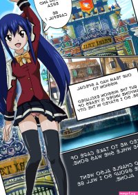 Read sesshoalex Wendys Secret Tastes Fairy Tail
