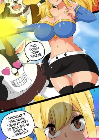 Porn comic Lucy X Taurus. Erebeta. Fairy Tail Sex comic busty blonde beauty