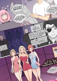 Porn comic Project IBIS. Chapter 1. Spy X Family. TSFSingularity. Sex comic busty brunette was