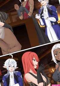 Final Fantasy Porn Comic: Warrior of Light