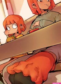 Porn comic Mc. Yoru Mac. Doppel Sex comic red haired beauty