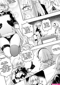 Hyoui Lover FGO Mizugi Jeanne Shimai Hyoui