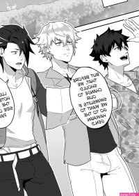 Yaoi hentai manga FateGrand Order
