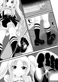 Isekai Maid Foot Fetish Story 4