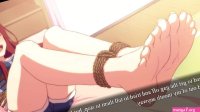 Bonds BDSM Hentai game Ep.5 tied up in public and rough tickling