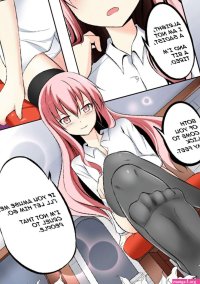 Foot licking manga by Just-Chill-Bro on DeviantArt