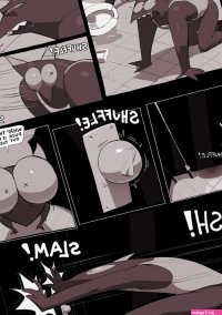 Porn comic Falling Down. Dracorex Sex comic sexy big dick
