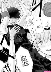 Yaoi hentai manga 40cm height difference I fell in love with various big basketball players