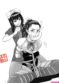 kinky art on X: femdomart by root001 femdom bondage bdsm