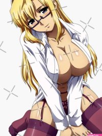 Sexy Hentai Sticker for Sale by morroon