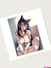 Impression photo for Sale avec luvre anime hentai fille anime autocollant anime autocollant Hentai fille Hentai Ecchi autocollant Ecchi Hentai érotique Kawaii Otaku Perv Hentai chaud coquine fille comique manga