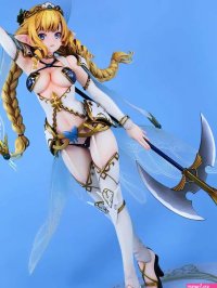 26cm Soft Elf Mura Lincia Sexy Nude Girl Model PVC Anime Action Hentai Figure Adult Collection Model Toys Doll Gifts