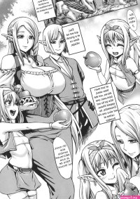 Houjou no Reizoku Elf