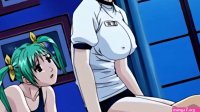 Trio avec deux filles Busty et Nice cul