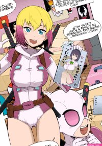 Gwenpool Ecchi na Sekai ni Ojama Shimasu