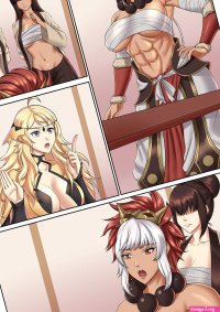 Fire Emblem Yuri Comic Preview 2 by OtakuApologist
