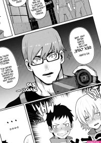 Yaoi hentai comics Enen no Shouboutai Fire Force