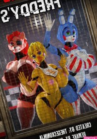 SUNR4Y on X: : Heres a cover art for upcoming porn comic based on TheGeckoNinjas fnaf comic! I am reaching maximum horny levels on this. Hope ye enjoy