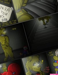 Boobie trapped five nights at freddys porn comic by BunsNspurs. Furry porn comics.