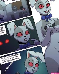 Glitch Fuck 2 Porn Comics by Ike Marshall five nights at freddys Rule 34 Comics