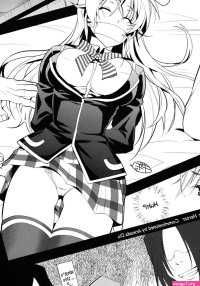 The Fallen Queen hentai manga for free