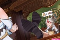 Genshin Impact Foot Worship collection by w2679067372