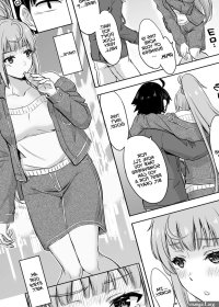 Reading Ashi-san Saki Saki Manga Page 1 of 41 by Inanaki Shiki