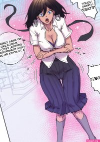MY BEST FRIEND TURNED INTO A GAL GIRL AND WANTS ME TO FUCK HER