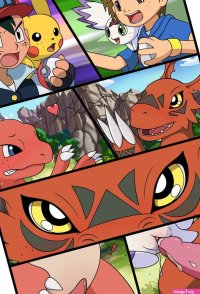 Digimon 16 Digimon vs Pokemon Digimon 16 Digimon vs Pokemon Page 2