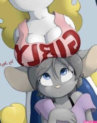Porn comic Furry. Girly Sex comic busty blonde got